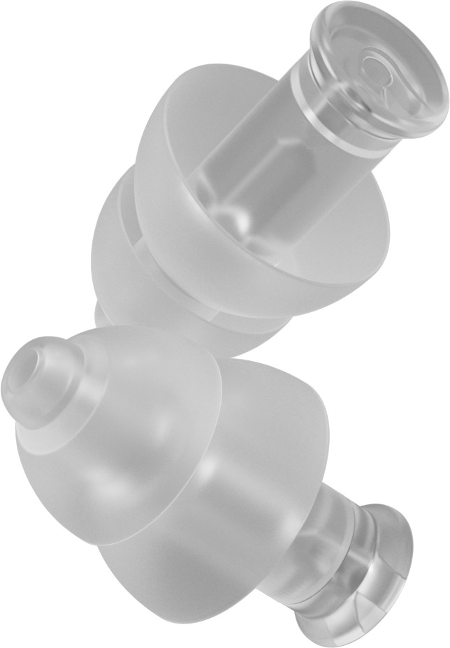 Alpine Partyplug Transparant voorkant