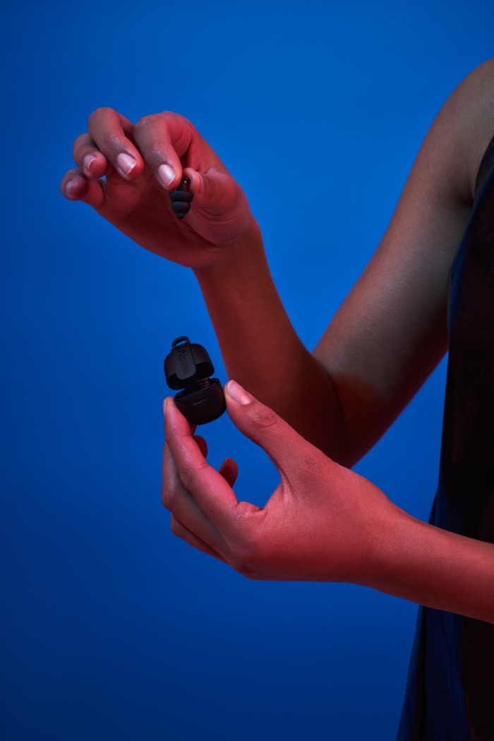 Alpine Partyplug Noir produit à l'usage