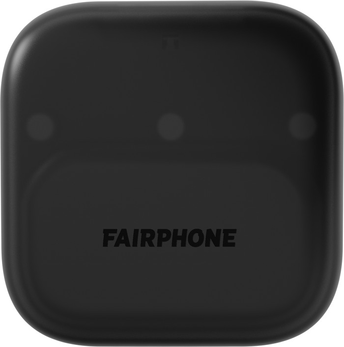 Fairphone 6 256 Go Noir 5G + Fairphone Fairbuds True Wireless Earbuds Noir accessoire