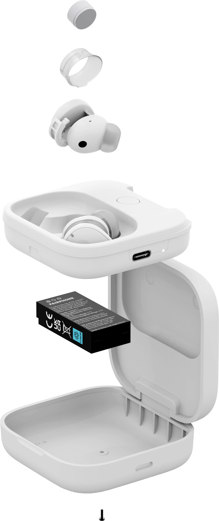 Fairphone Fairbuds True Wireless Earbuds Wit visual leverancier