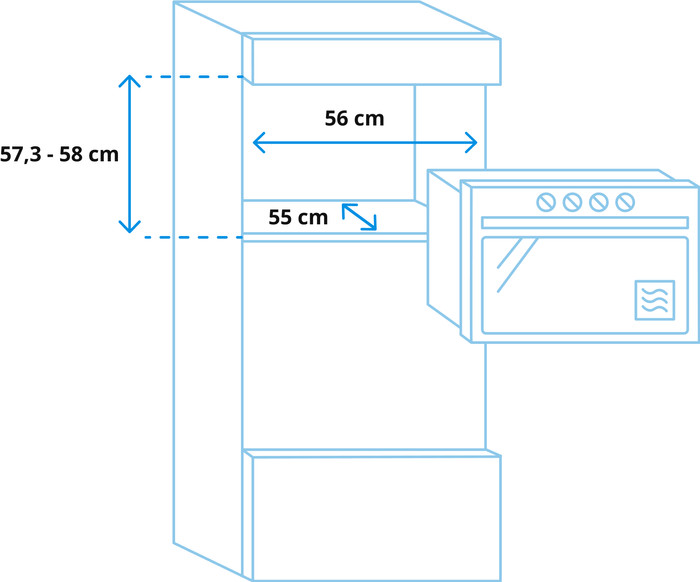 AEG BES33101ZM SurroundCook visual Coolblue 1