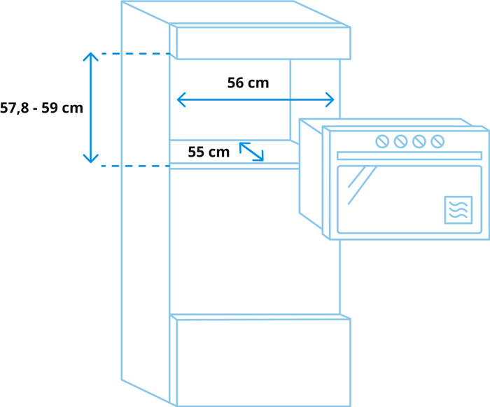 AEG OU5AB20WCM SurroundCook visuel Coolblue 1