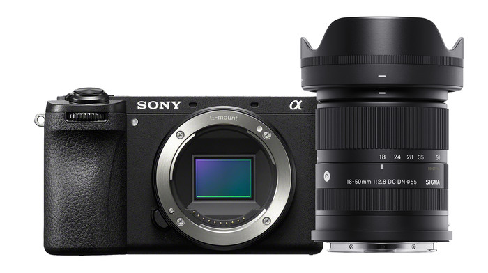 Sony A6700 + Sigma 18-50mm f/2.8 DC DN Contemporary Main Image