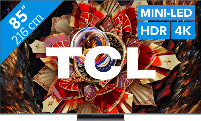 TCL 85" QD Mini-led C9K 4K (2025) Main Image
