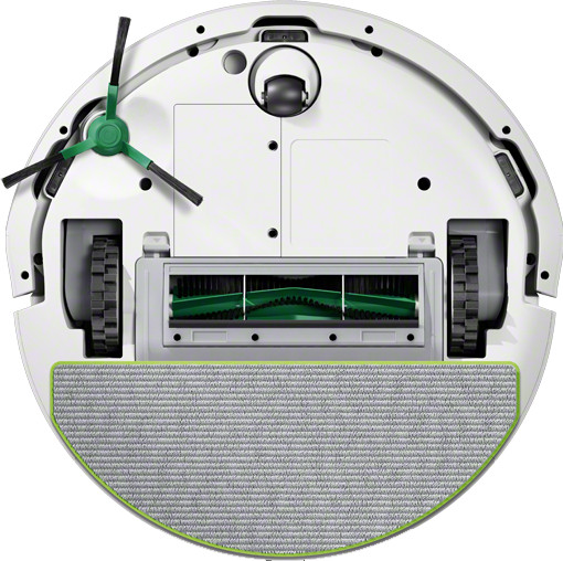 iRobot Roomba 105 Combo White onderkant