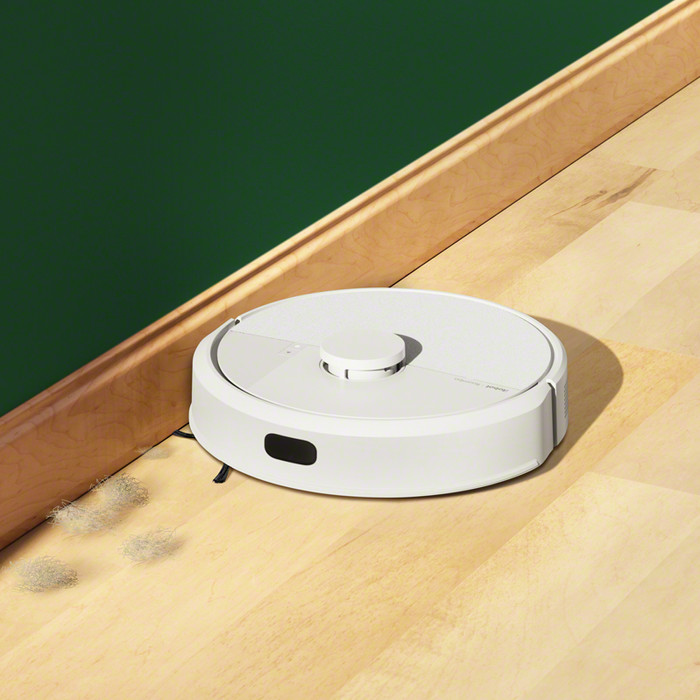 iRobot Roomba 105 Combo White product in gebruik