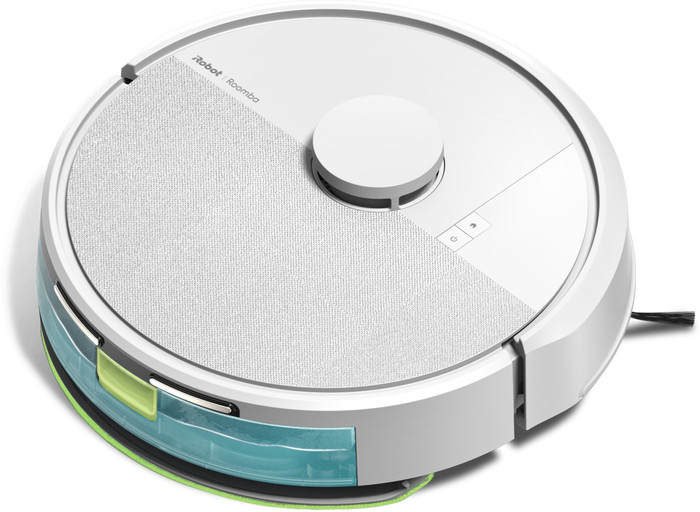 iRobot Roomba 105 Combo White bovenkant