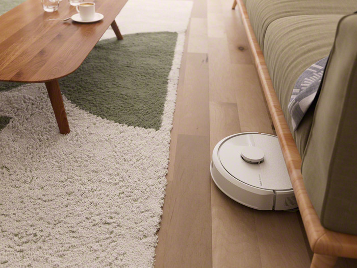 iRobot Roomba 105 Combo White product in gebruik