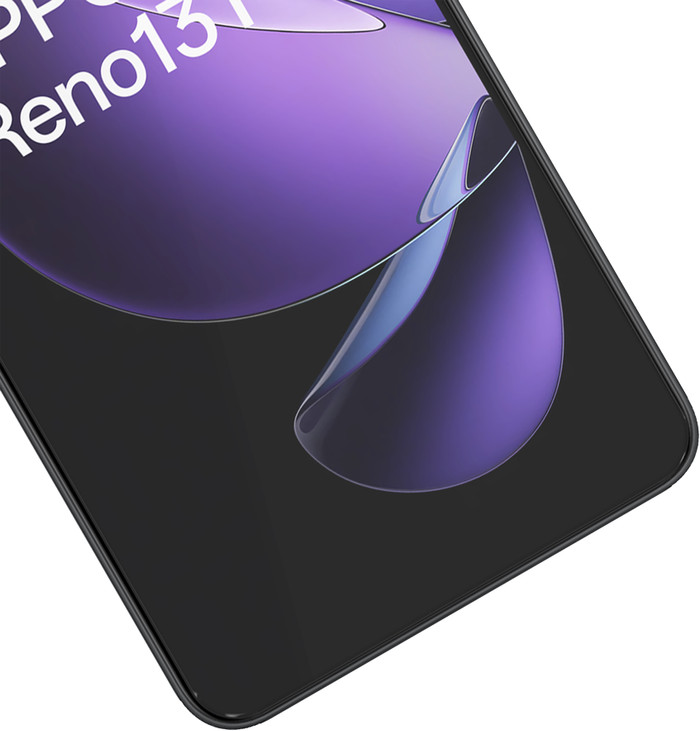 Just In Case Tempered Glass Oppo Reno 13 4G/5G Screenprotector detail