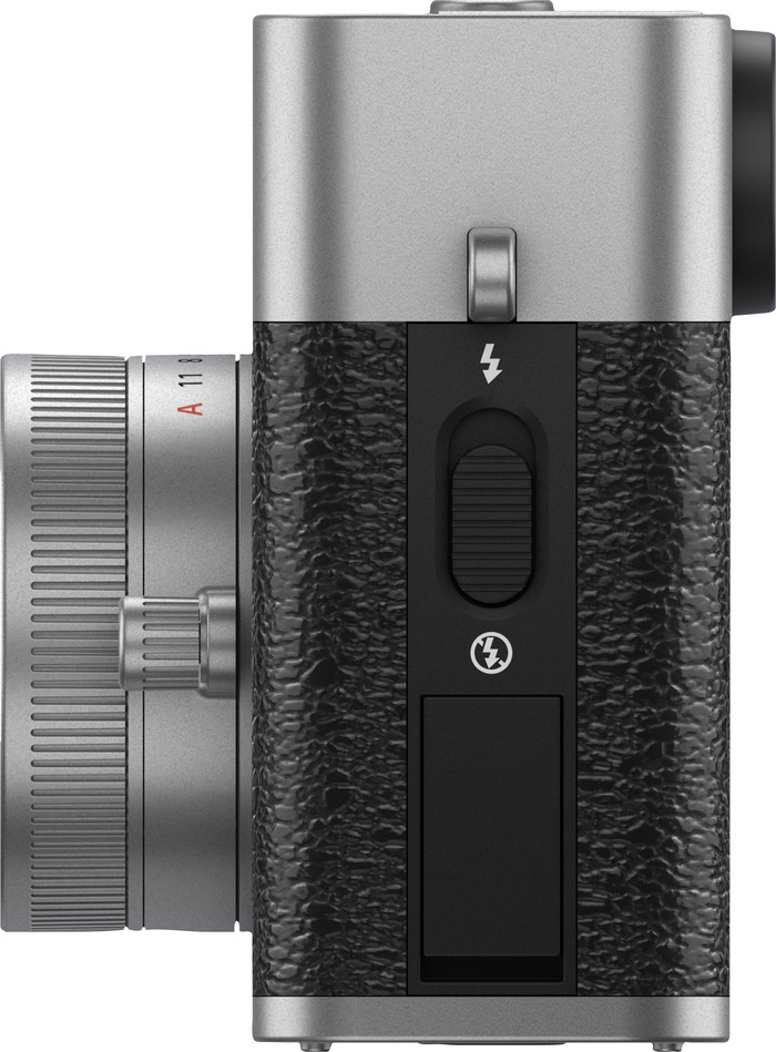 Fujifilm X Half Argent côté droit