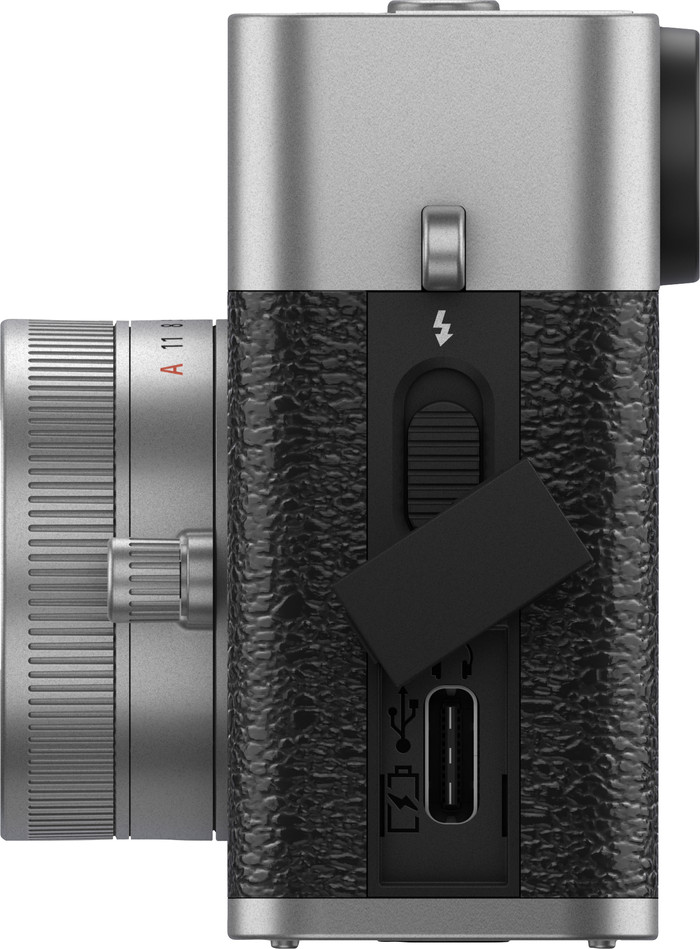 Fujifilm X Half Argent détail