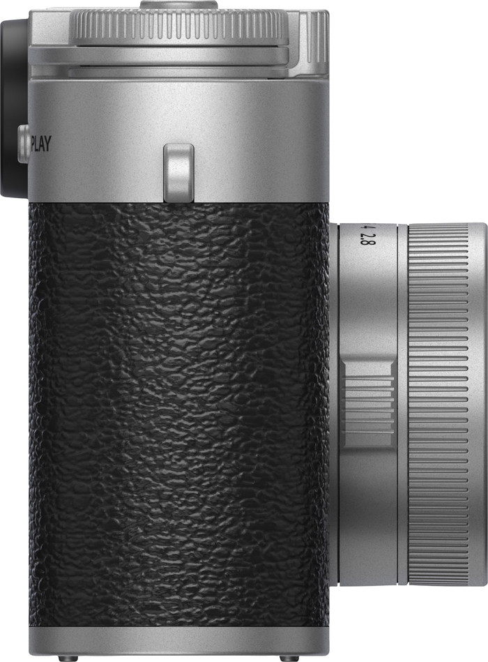 Fujifilm X Half Argent côté gauche