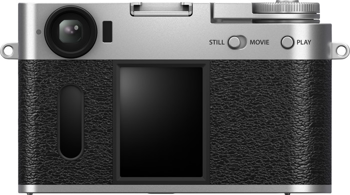 Fujifilm X Half Argent arrière