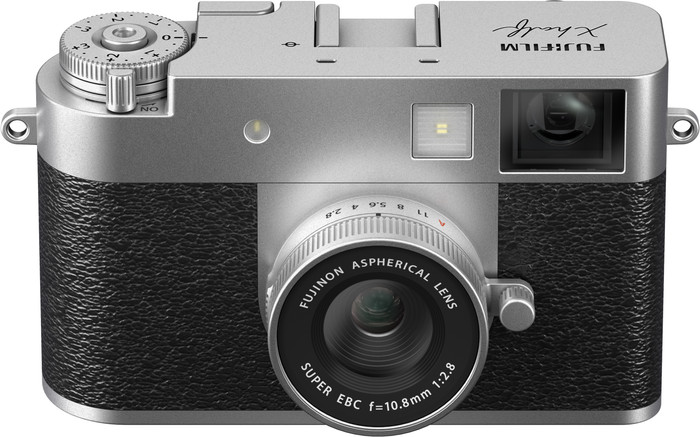 Fujifilm X Half Argent avant