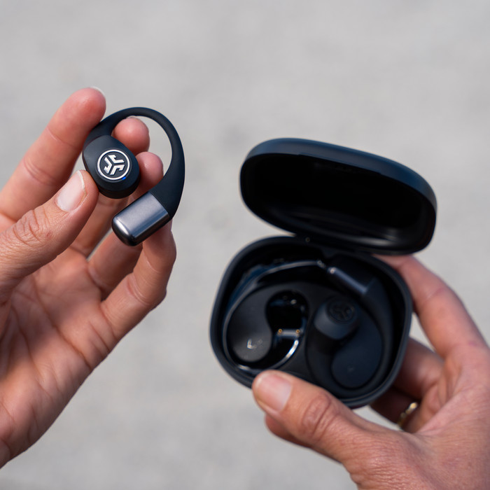 Jlab Epic Open Sport Noir produit à l'usage