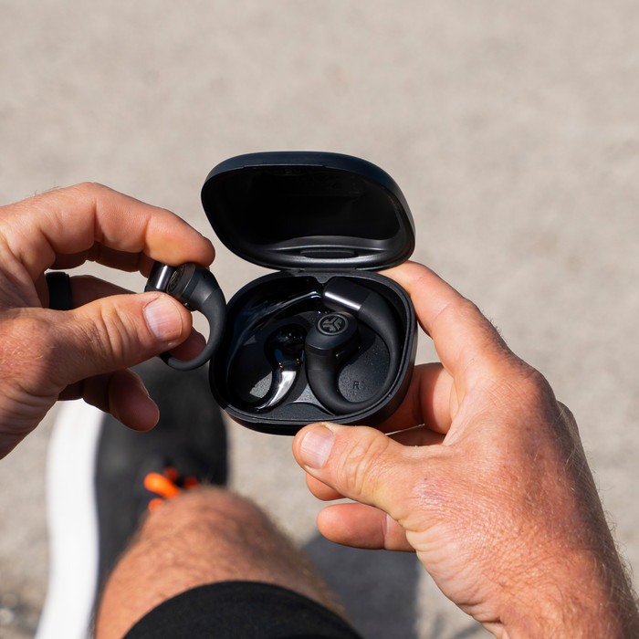 Jlab Epic Open Sport Noir produit à l'usage