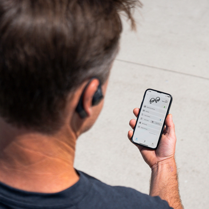 Jlab Epic Open Sport Noir produit à l'usage