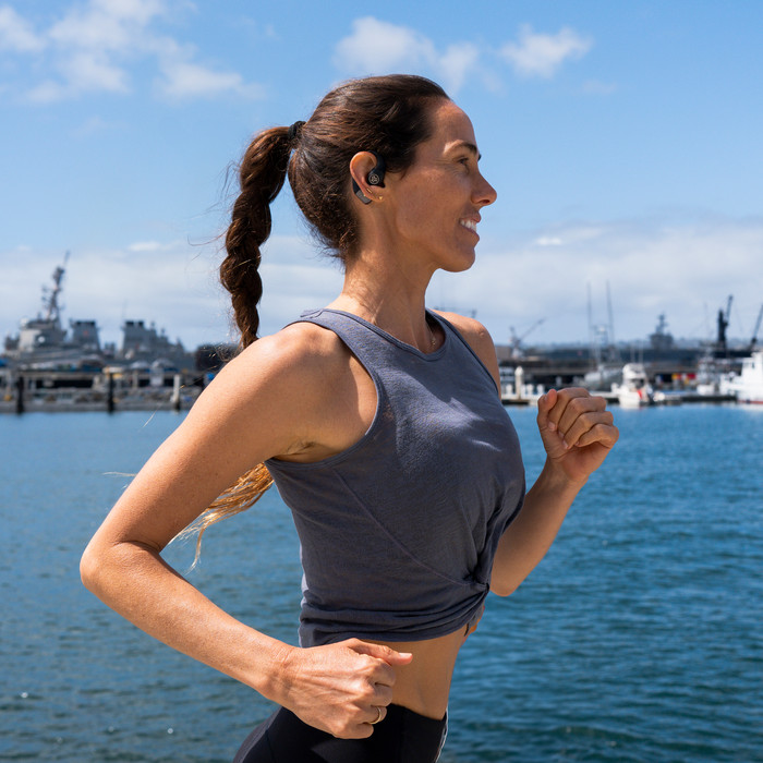 Jlab Epic Open Sport Noir produit à l'usage