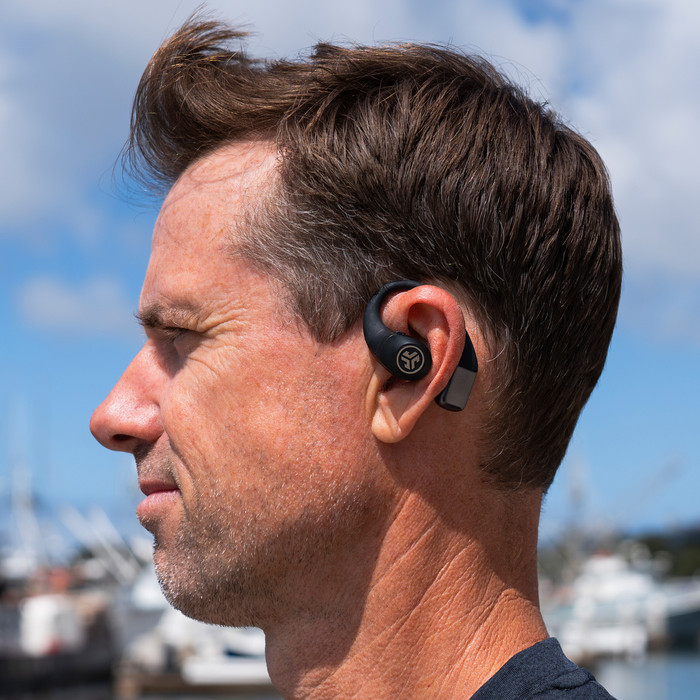 Jlab Epic Open Sport Noir produit à l'usage