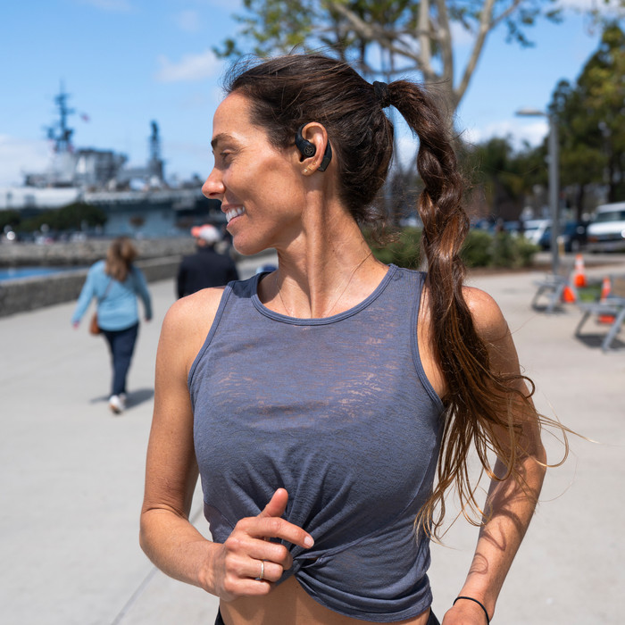 Jlab Epic Open Sport Noir produit à l'usage