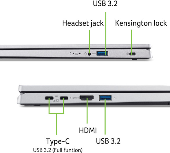 Acer Aspire Go 15 AG15-71P-54UF AZERTY visuel fournisseur