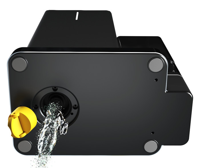 SteamOne George 2 detail