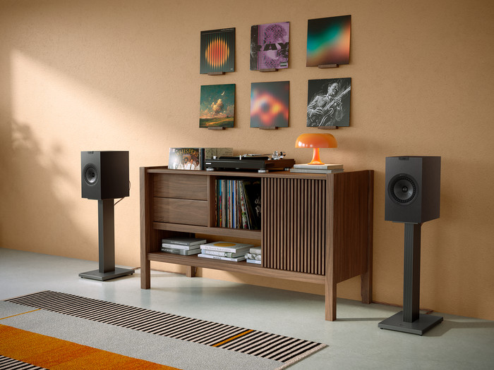 KEF Q3 Meta Noir (par deux) produit à l'usage