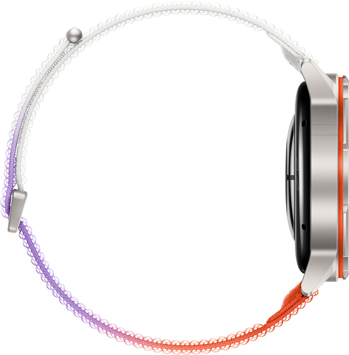 Huawei Watch GT Runner 2 Oranje linkerkant