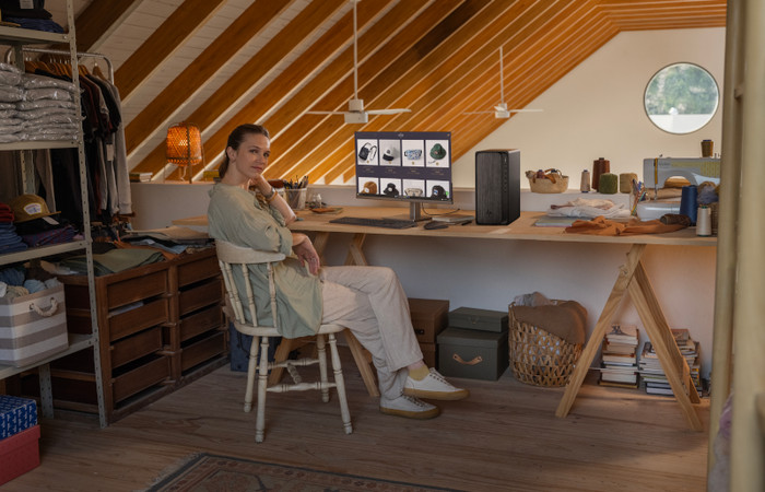 HP OmniDesk M02-0950nd produit à l'usage