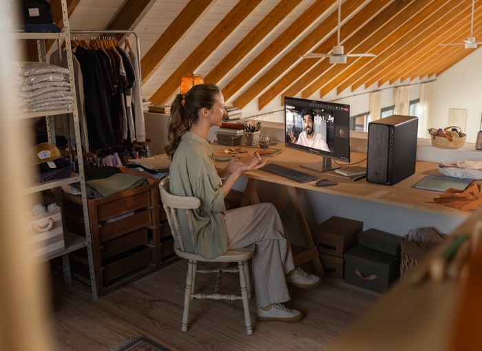 HP OmniDesk M02-0950nd produit à l'usage