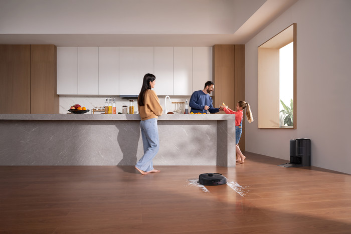 eufy Omni E25 produit à l'usage