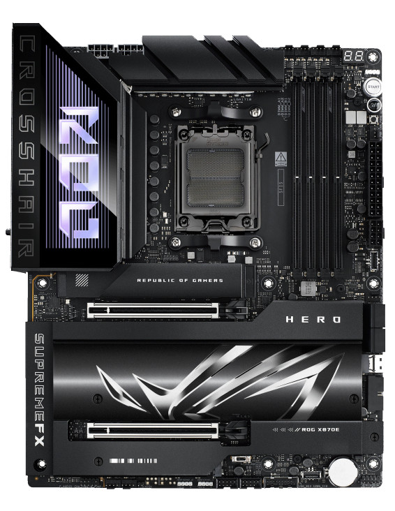 ASUS ROG CROSSHAIR X870E HERO Main Image