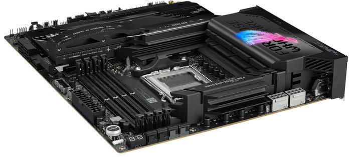 ASUS ROG STRIX X870E-E GAMING WIFI dessous