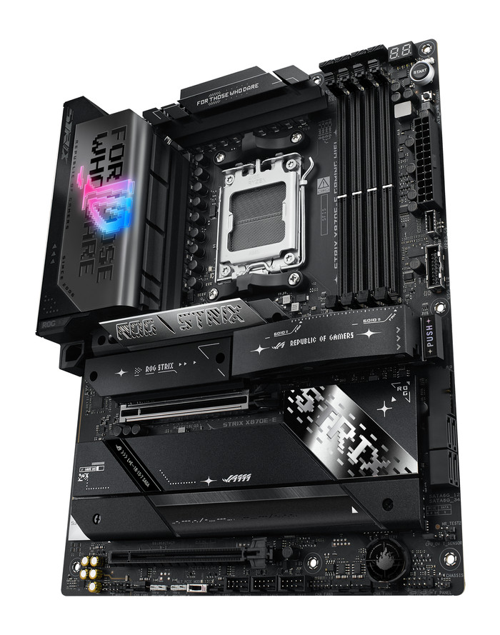 ASUS ROG STRIX X870E-E GAMING WIFI avant