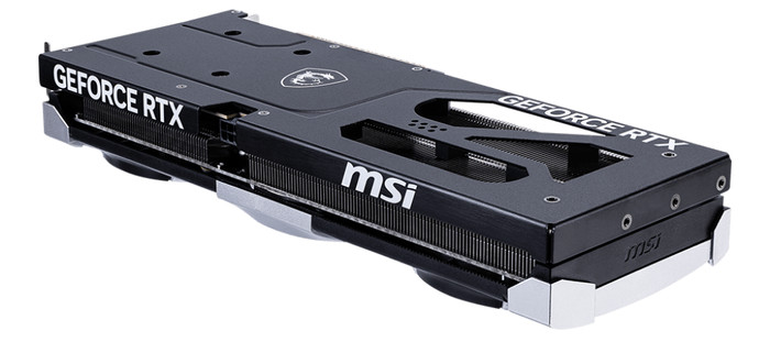 MSI GeForce RTX 5060 Ti VENTUS 3X OC 16 Go côté droit