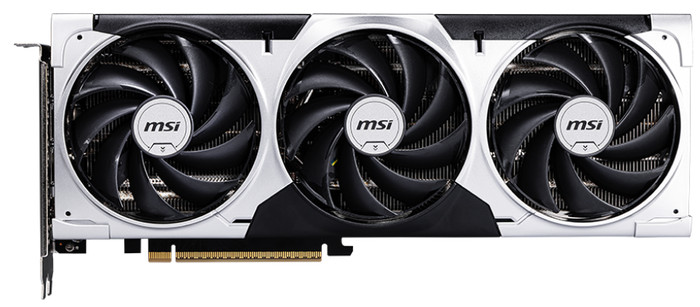 MSI GeForce RTX 5060 Ti VENTUS 3X OC 16 Go avant