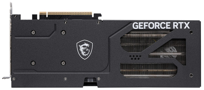 MSI GeForce RTX 5060 Ti VENTUS 3X OC 16 Go arrière