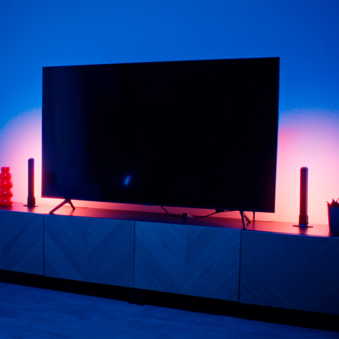 WiZ Gradient Light Bar Lot de 2 produit à l'usage