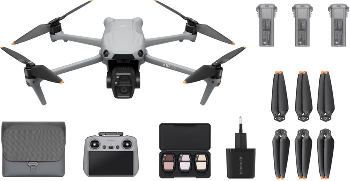 DJI Air 3S Fly More Combo + BlueBuilt Charger Main Image