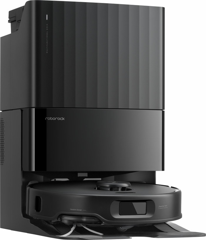 Roborock Qrevo Edge 5V1 Black left side