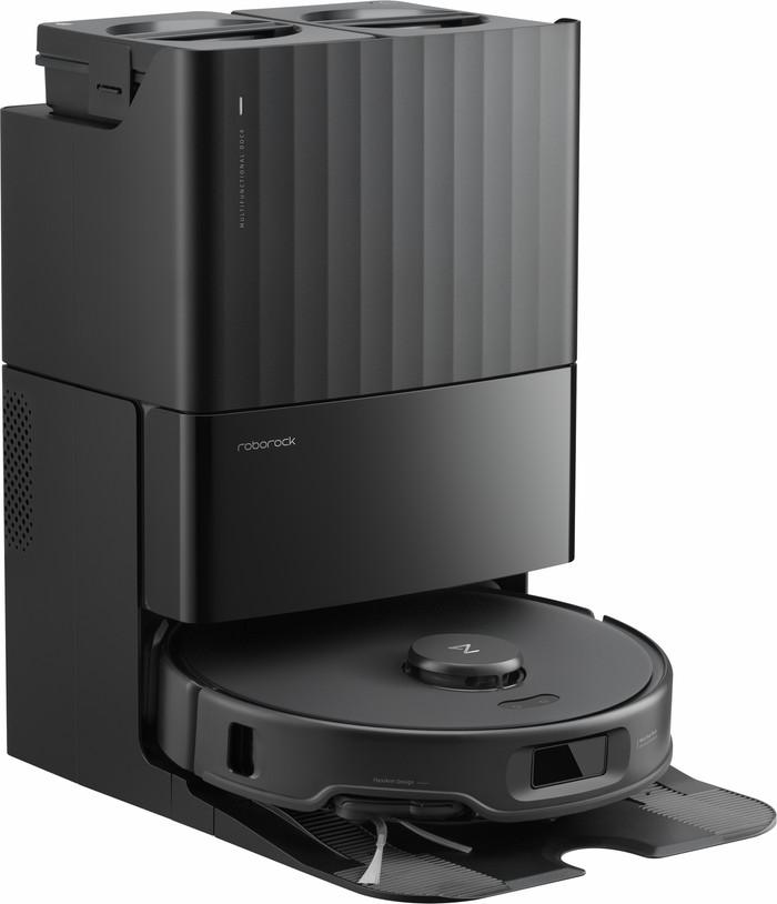 Roborock Qrevo Edge 5V1 Black left side