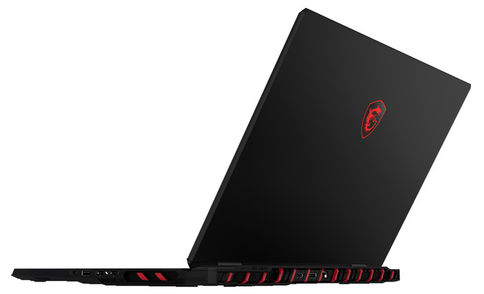 MSI Raider 18 HX AI A2XWIG-231BE AZERTY arrière