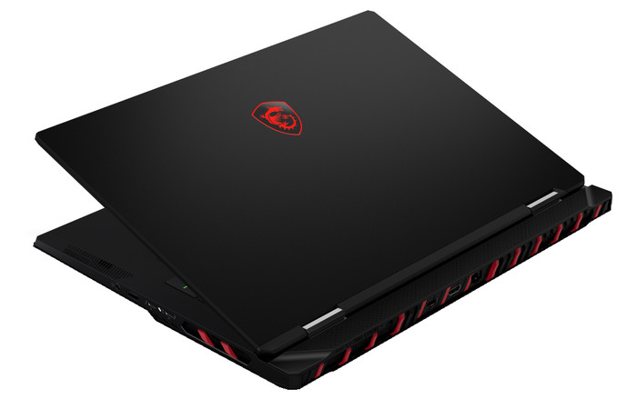 MSI Raider 18 HX AI A2XWIG-231BE AZERTY dessus