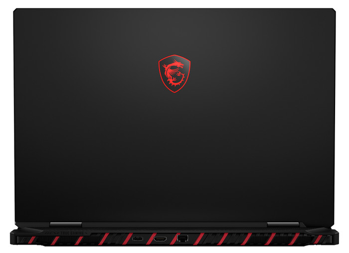 MSI Raider 18 HX AI A2XWIG-231BE AZERTY dessus