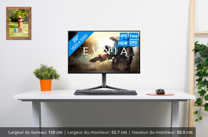 Philips Evnia 25M2N5200U/00 visuel Coolblue 1