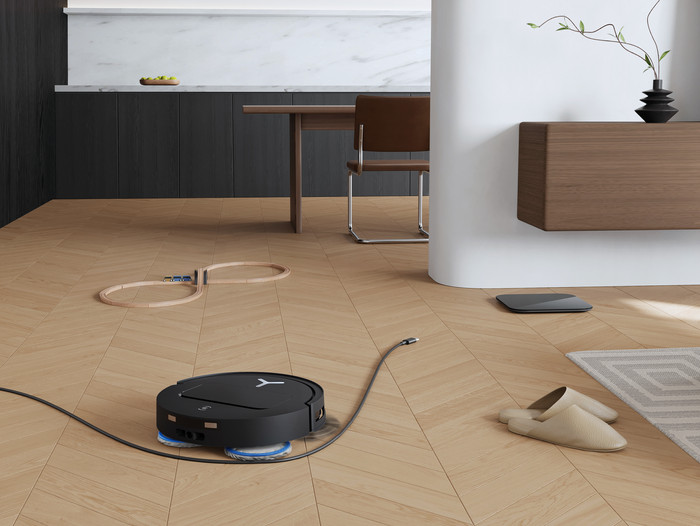 Ecovacs Deebot T50 Pro OMNI Gen 2 visual leverancier