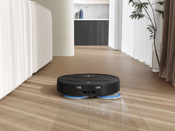 Ecovacs Deebot T50 Pro OMNI Gen 2 product in gebruik