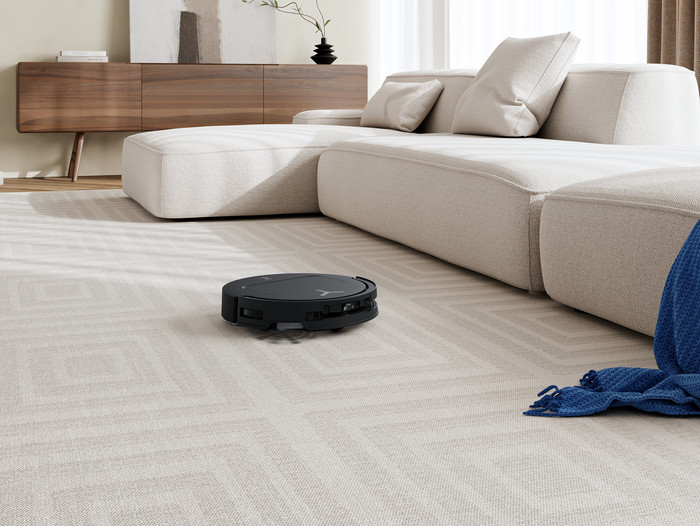 Ecovacs Deebot T50 Pro OMNI Gen 2 product in gebruik