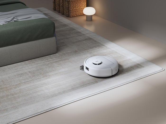 Ecovacs Deebot Mini Blue visual leverancier