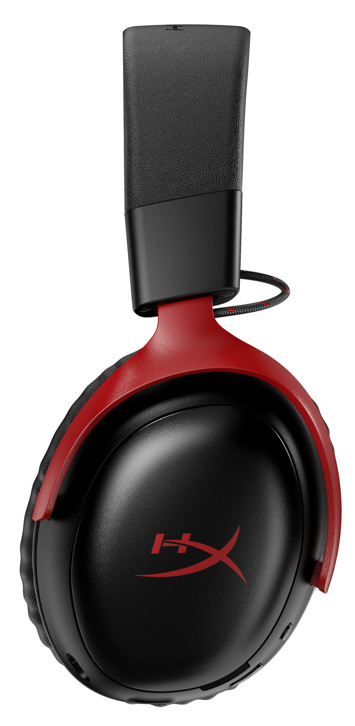 HyperX Cloud III S Wireless Red/Black right side